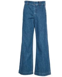 Max Mara - Wide Jeans - Lyst