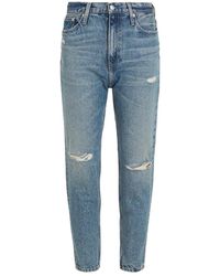 Calvin Klein - Blaue jeans für männer - Lyst