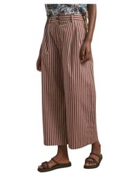 Diega - Cropped trousers - Lyst
