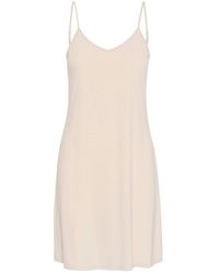 Cream - Short Dresses - Lyst
