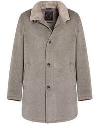 Gimo's - Single-Breasted Coats - Lyst