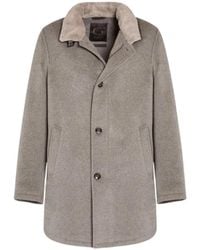 Gimo's - Single-Breasted Coats - Lyst