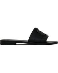 Moncler - Shoes > flip flops & sliders > sliders - Lyst