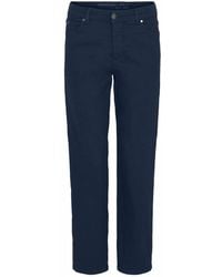 Cro - Broeken ,Blauw ,Magic Fit Straight Jeans - Lyst
