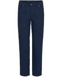 Cro - Broeken ,Blauw ,Magic Fit Straight Jeans - Lyst