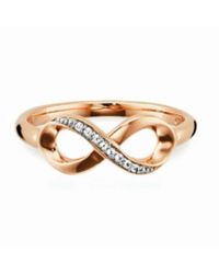 Caï - Sterling Zilver Rode Topaas Ring - Lyst