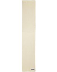 Jil Sander - Winter Scarves - Lyst