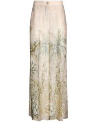 Liu Jo - Wide Trousers - Lyst