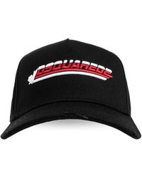 DSquared² - Cap Met Klep - Lyst