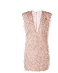 Genny - Ärmelloses minikleid mit v-ausschnitt - Lyst