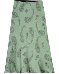 Luisa Cerano - Rokken ,Groen ,Stijlvolle Rok 528306/3795 Jurk - Lyst