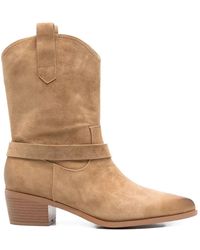 ADRIANNA FERETTI - Cowboy & Biker Boots - Lyst