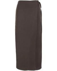 DUNST - Midi Skirts - Lyst