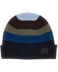 Paul Smith - Signature Stripe Beanie - Lyst
