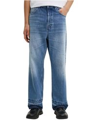 Won Hundred - Jeans ,Blauw ,Katoen Straight Jeans - Lyst