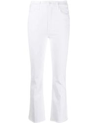 Mother - Fot `the hustler ankle fray` bootcut jeans - Lyst
