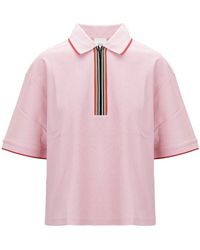 Burberry - Polo Shirts - Lyst