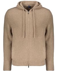 Fedeli - Hoodie Met Rits - Lyst