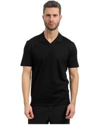 HUGO - T-Shirts En Polo's Zwart - Lyst
