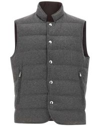 Eleventy - Waistcoats - Lyst