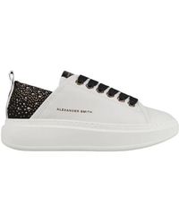 Alexander Smith - Schoenen ,Wit ,Leer Wembley Donna - Lyst