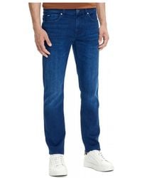 BOSS - H-Delaware Slim-Fit Jeans - Lyst
