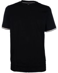 HUGO - Lässiges Baumwoll T-Shirt Für Männer - Lyst