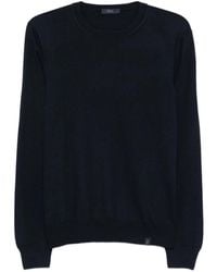 Fay - Round-Neck Knitwear - Lyst