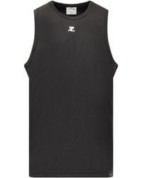 Courreges - Sleeveless Tops - Lyst