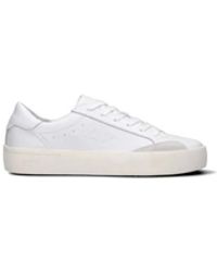 Sun 68 - Street Leather Sneaker - Lyst