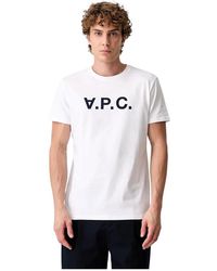 A.P.C. - T-Hemden - Lyst