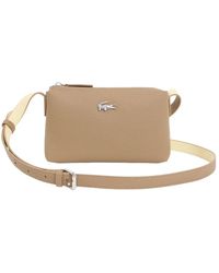 Lacoste - Cross Body Bags - Lyst