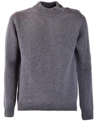Dondup - Round-Neck Knitwear - Lyst
