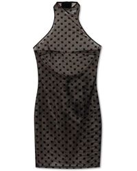 MISBHV - Kleid mit monogramm - Lyst