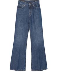 Dondup - Wide Jeans - Lyst