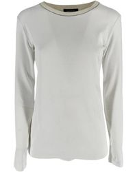 Fabiana Filippi - T-shirt bianche e polo per donna - Lyst