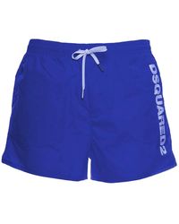 DSquared² - Boxer badehose mit logo - Lyst