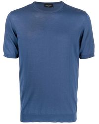 Roberto Collina - Tops > t-shirts - Lyst