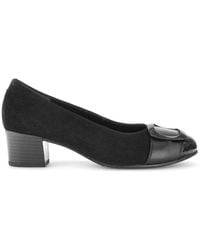 Gabor - Schwarze lederschuhe - Lyst