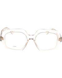 Loewe - Accessoires ,Curvy Cat-Eye Optisch Montuur - Lyst