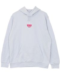 adidas - Ombre Hoody Lichtgewicht Sweatshirt Met 3D Logo - Lyst