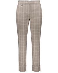 Lorena Antoniazzi - Slim-Fit Trousers - Lyst