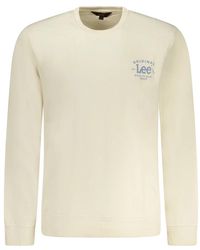 Lee Jeans - Hoodies & Sweatvesten ,Sws Crew Long Sve Sweatshirt - Lyst