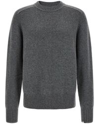 Extreme Cashmere - Truien & Vesten ,Grijs ,Kasjmier N°520 Gewone Trui - Lyst