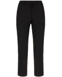 McQueen - Slim-Fit Trousers - Lyst