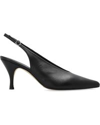 Aeyde - Schoenen ,Zwart ,Leer Carla Slingback Pumps - Lyst