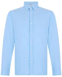 GANT - Short Sleeve Shirts - Lyst