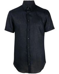 Giorgio Armani - Shirts > short sleeve shirts - Lyst