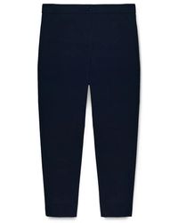 FIORELLA RUBINO - Cropped Trousers - Lyst