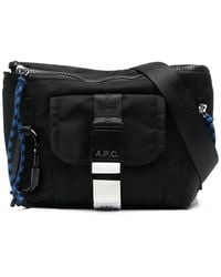 A.P.C. - Treck Shoulder Bag - Lyst